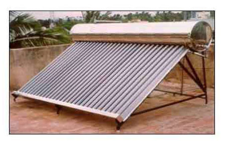 Flat Plate Solar Water Heating System